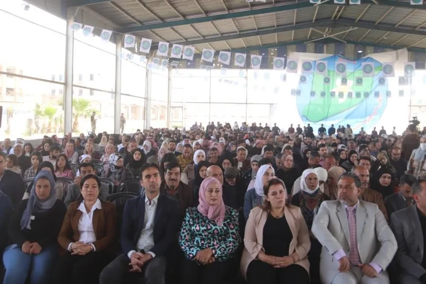 Partiya Sûriya Pêşerojê salvegera damezrandina xwe ya 7’emîn pîroz kir