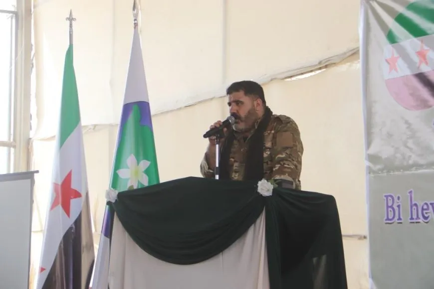 Partiya Sûriya Pêşerojê salvegera damezrandina xwe ya 7’emîn pîroz kir