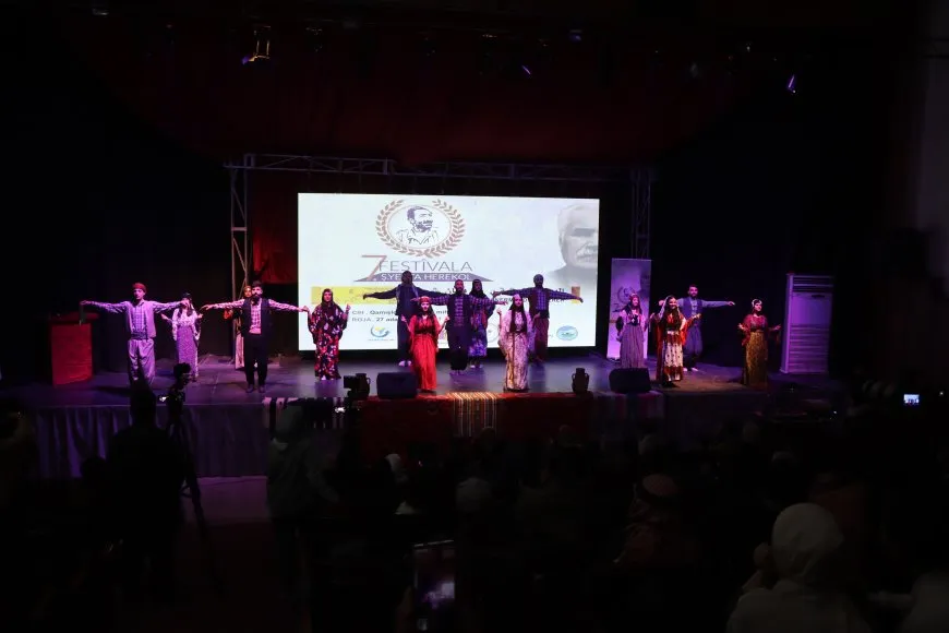 7. Festîvala Şehîd Yekta Herekol a Şanoyê dest pê kir