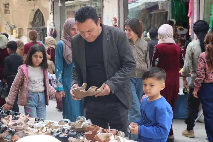 Li kantona Firatê amadekariyê cejna Remezanê