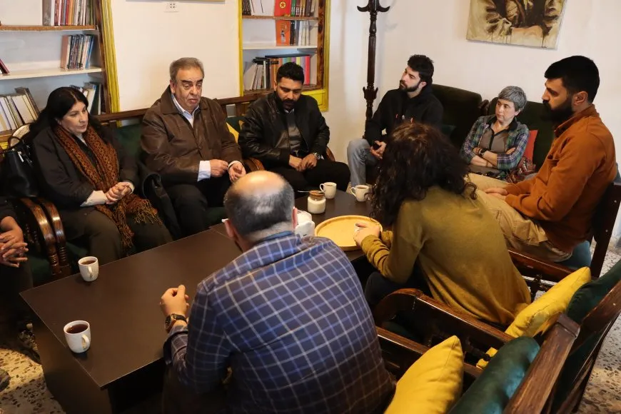 ‘Ezmûna çandî ya li Bakur û Rojhilatê Sûriyeyê dikare ji bo tevahiya Sûriyeyê bibe îlham’