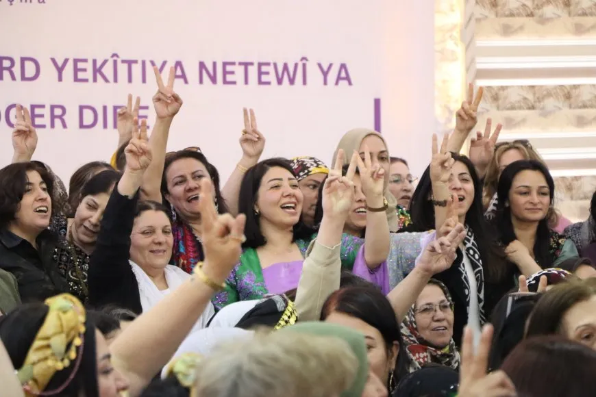 Beşdarên Konferansa Jinên Kurd: Bi yekitiya jinan yekitiya gelan ava dibe