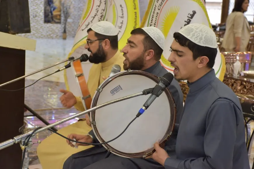Rêveberiya Xweser di xwarina fitarê de Sûriyeyî li hev kom kirin