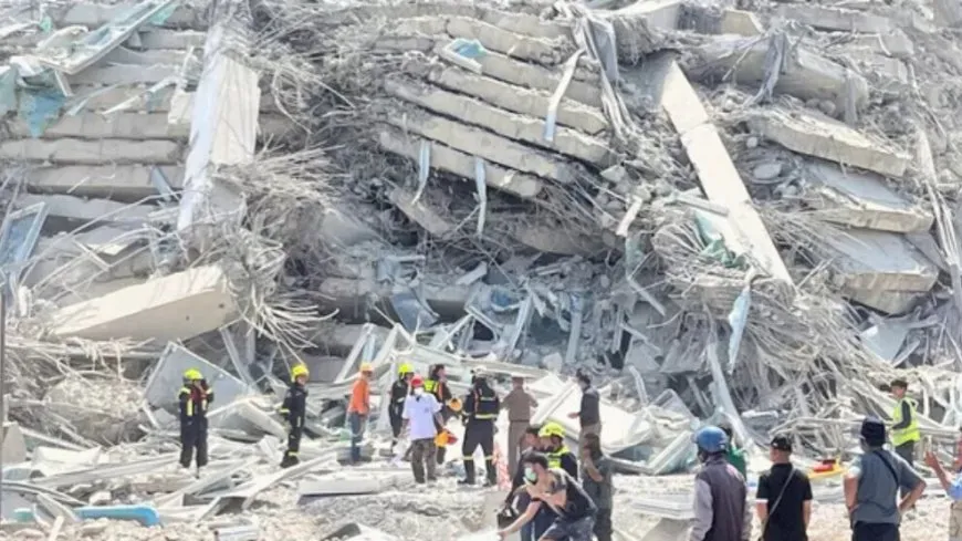Li Myanmarê piştî erdhejê banga alîkariyê
