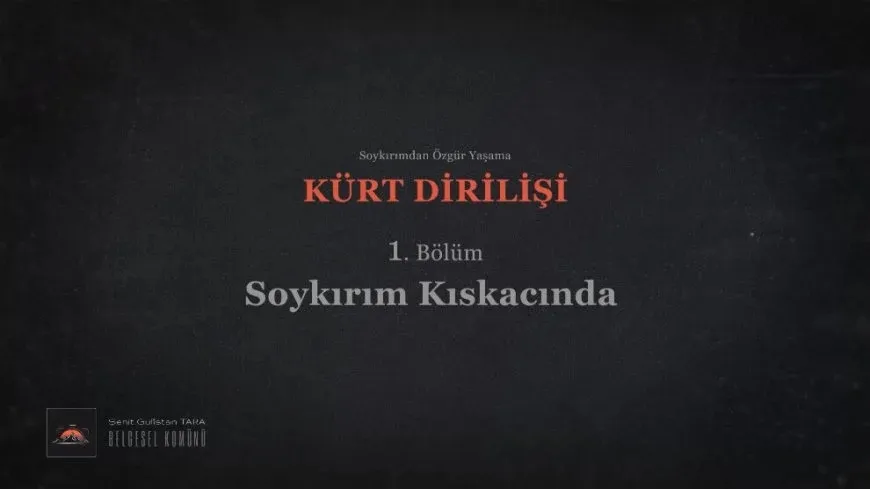Danasîna beşa yekemîn a ‘Vejîna Kurd’ hat weşandin