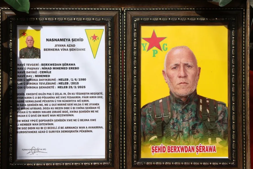 Sersaxî ji malbata şehîd Berxwedan Şêrawa re xwestin
