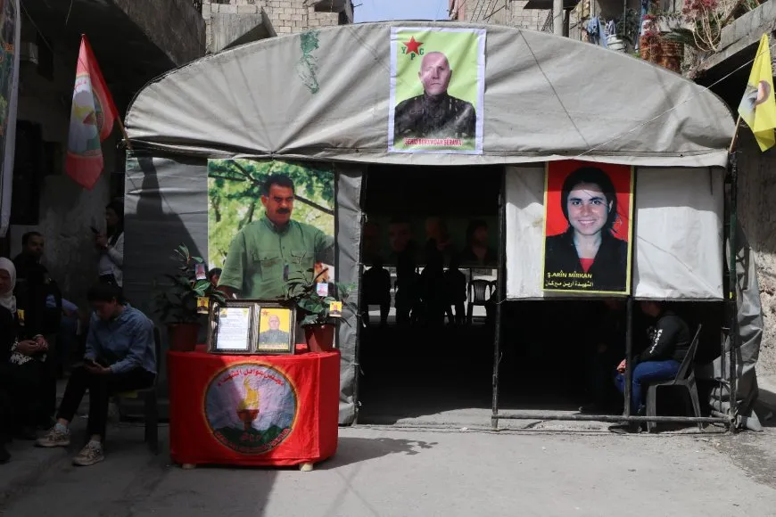 Sersaxî ji malbata şehîd Berxwedan Şêrawa re xwestin