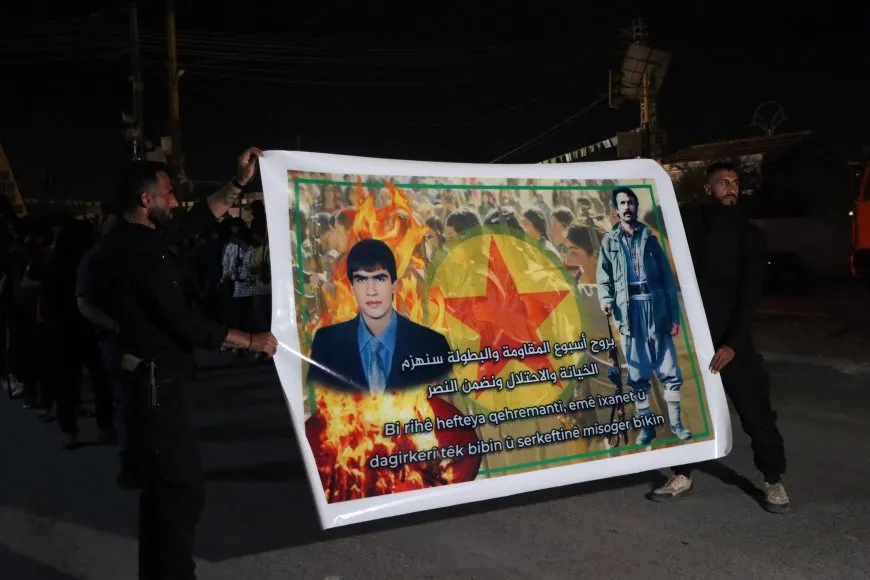 'Bi rihê Hefteya Lehengiyê, em ê îxanet û dagerkeriyê têk bibin'