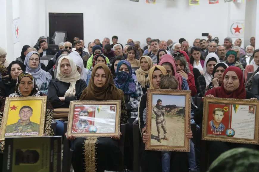 Şehîdên mehên Sibat û Adarê û Hefteya Lehengiyê hatin bibîranîn