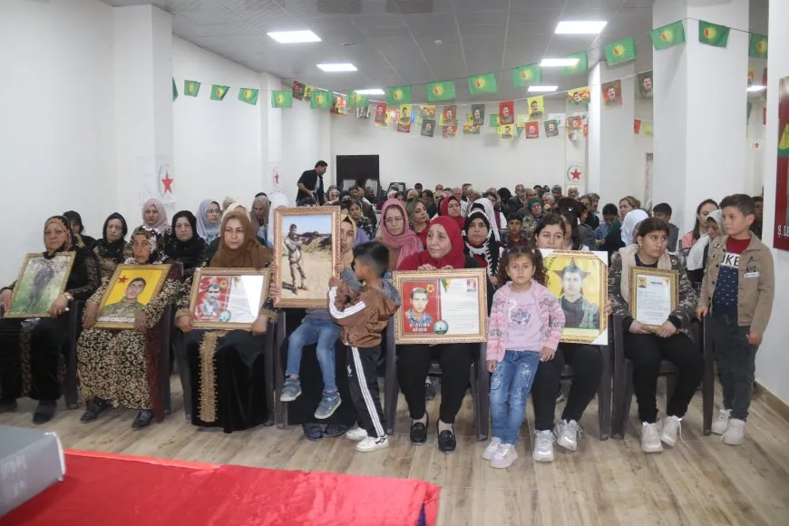 Şehîdên mehên Sibat û Adarê û Hefteya Lehengiyê hatin bibîranîn