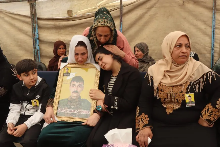 Ji bo malbata şehîd Dijwar Qidurbeg sersaxî hat xwestin