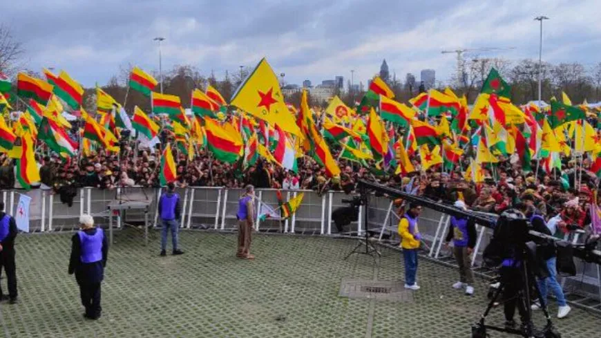 Newroza Rêbertiya Azad, Civaka Demokratîk destpê kir