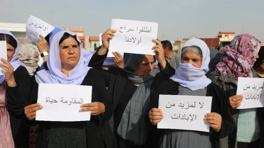 Malbatên şervanên YBŞ’ê: Divê demildest zarokên me bên berdan