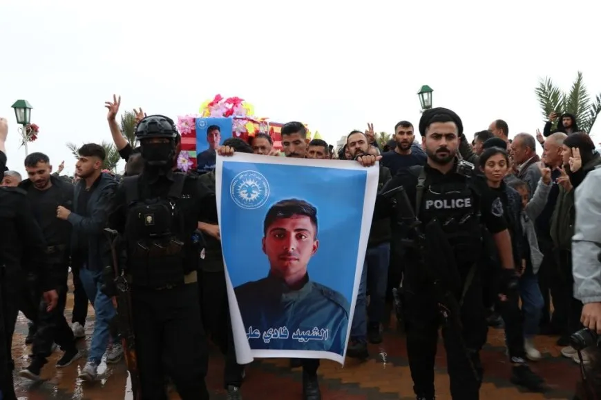 Şehîd Fadî Elî hat oxirkirin