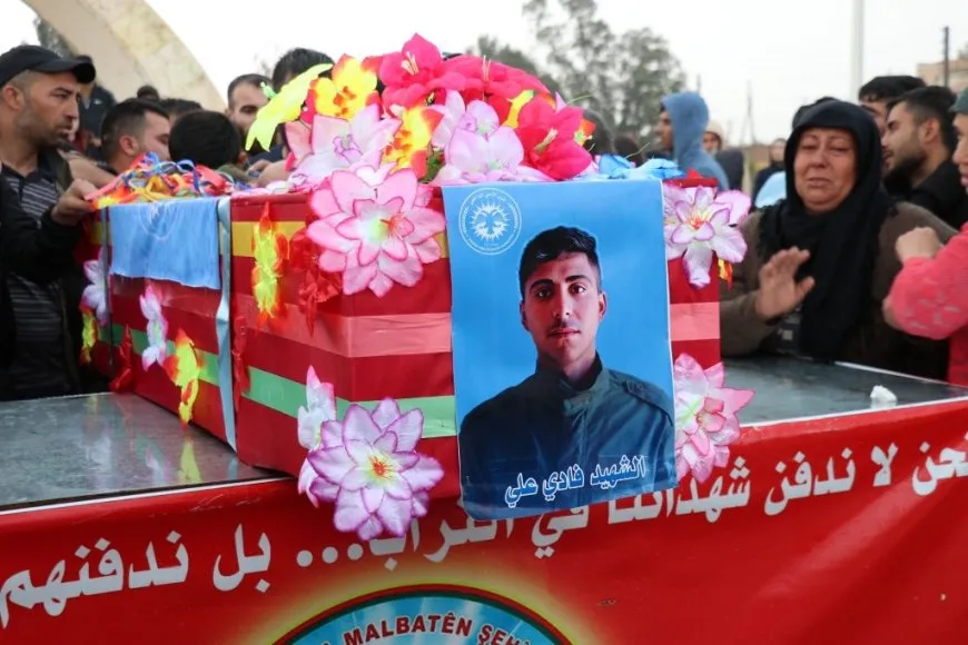 Şehîd Fadî Elî hat oxirkirin
