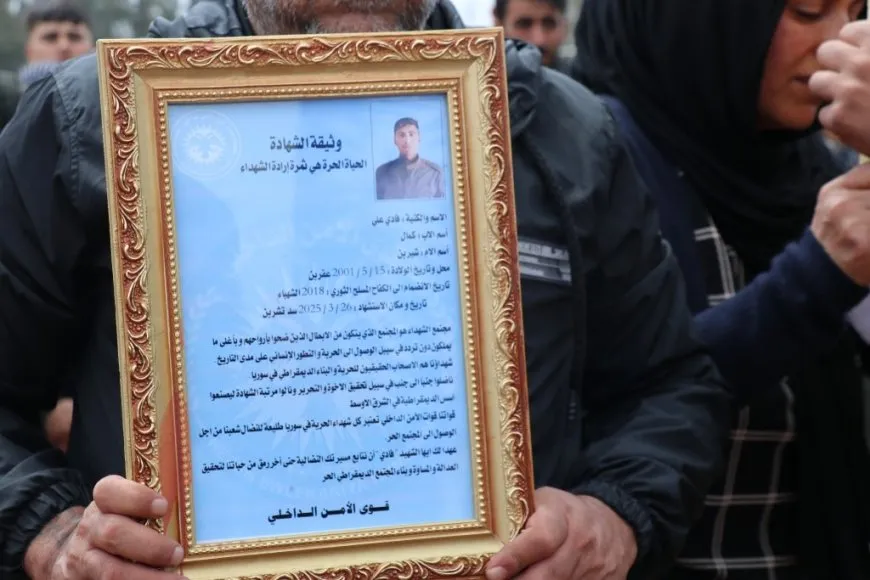 Şehîd Fadî Elî hat oxirkirin