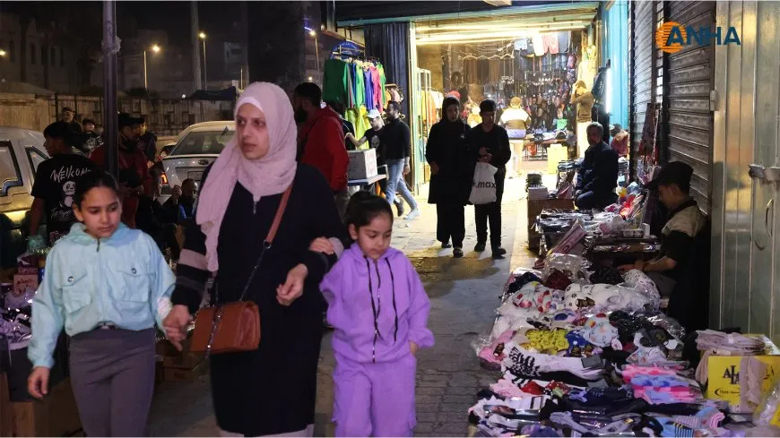 Xelkê Laziqiyê bi hêviya siberojeke baştir cejnê pêşwaz dike