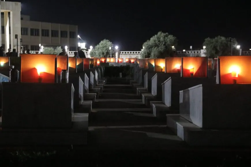 Xelkê Bakur û Rojhilatê Sûriyeyê bi boneya Cejna Remezanê serdana gorên şehîdan kir