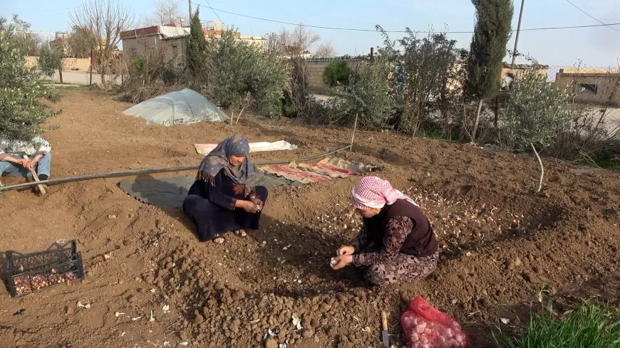 Jin û xweza… çîroka jiyanê