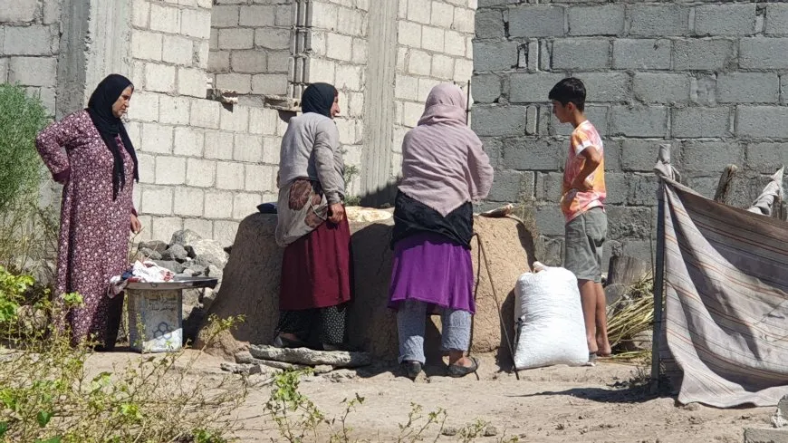 Jin û xweza… çîroka jiyanê
