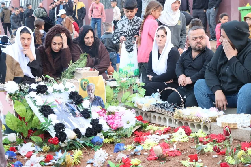 Bi wesîleya cejnê serdana gorên şehîdan hat kirin