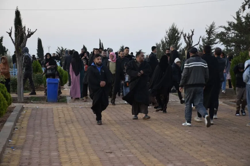 Bi wesîleya cejnê serdana gorên şehîdan hat kirin