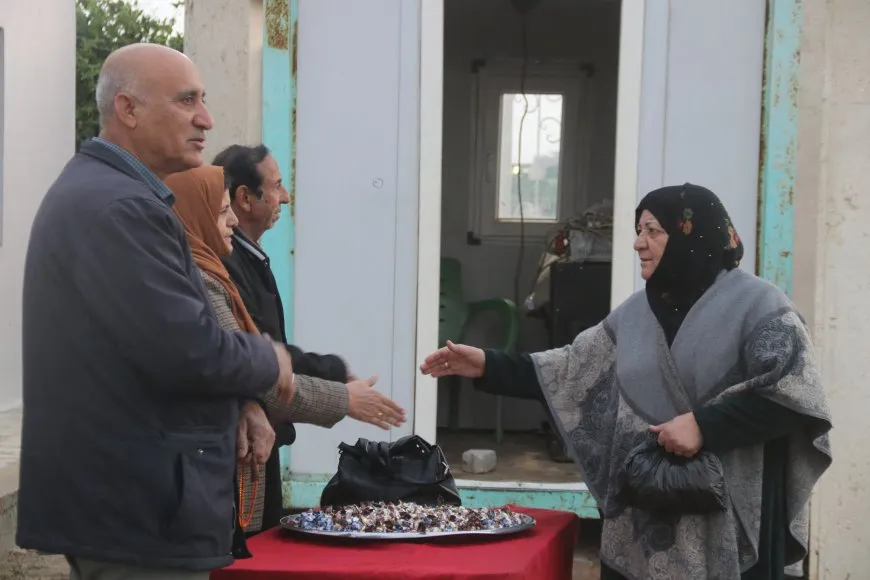 Bi wesîleya cejnê serdana gorên şehîdan hat kirin