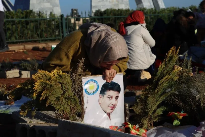 Bi wesîleya cejnê serdana gorên şehîdan hat kirin