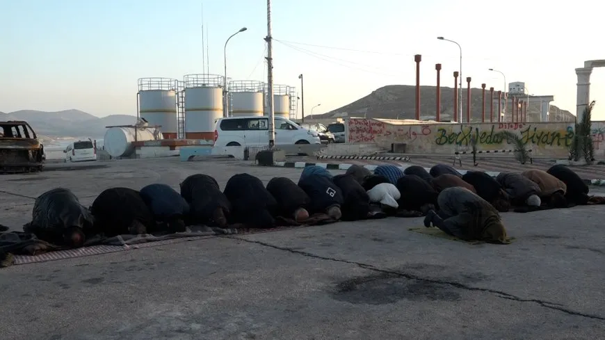 Li Bendava Tişrînê jî nimêja cejnê
