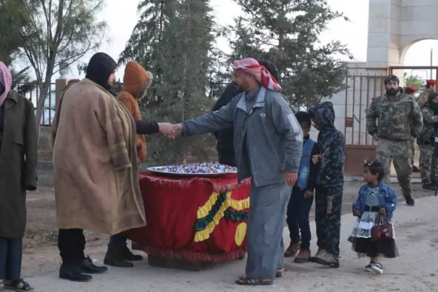 Bi wesîleya cejnê serdana gorên şehîdan hat kirin