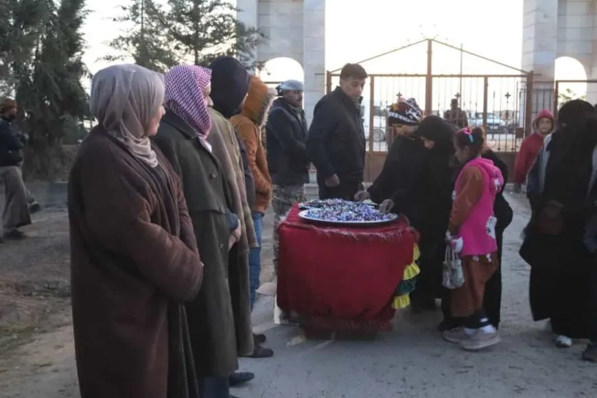 Bi wesîleya cejnê serdana gorên şehîdan hat kirin