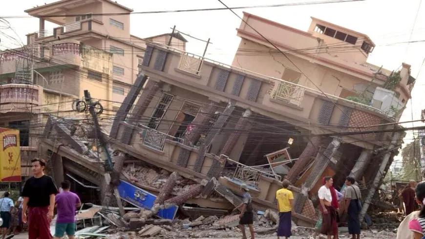 Bîlançoya erdheja Myanmar û Taylandê: Herî kêm 1700 mirî