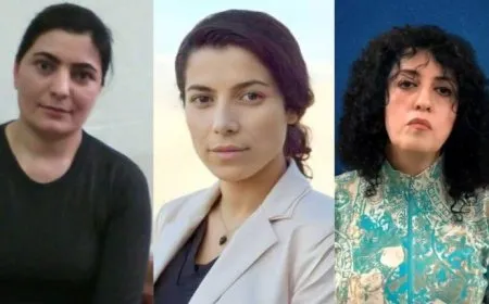 HRW’ê der barê Werîşe, Zeyneb û Nêrgiz Mihemedî de raporek weşand