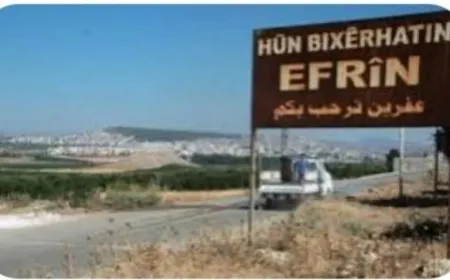 Bîlançoya sûcên li Efrînê ya meha Adarê
