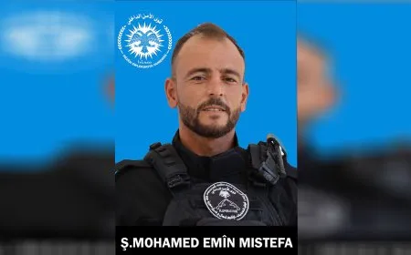 Hêzên Ewlekariya Hundirîn nasnameya şehîdekî eşkere kir