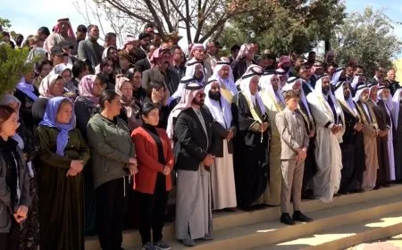 Rêveberiya Xweser a Şengalê: Divê şervanên YBŞ'ê demildest bêne berdan