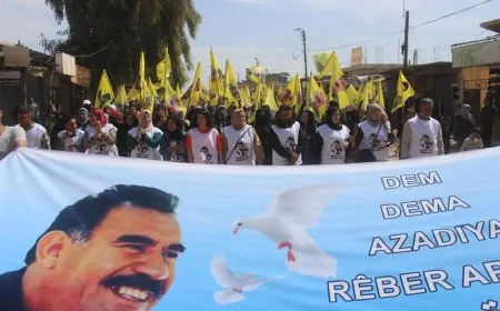 Li Bakur û Rojhilatê Sûriyeyê 4`ê Nîsanê hate pîrozkirin