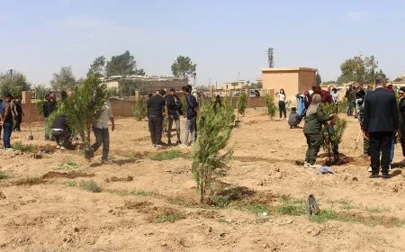 4’ê Nîsanê bi şahî û çandina daran hat pîrozkirin