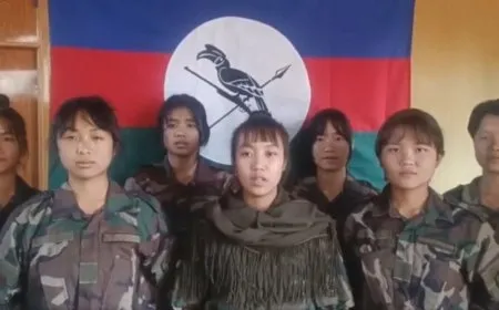 Şoreşgerên Myanmarê: Em ji YPJ'ê hêzê digirin