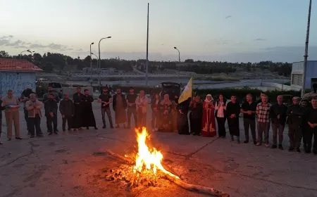 Li Bendava Tişrînê 4’ê Nîsanê hat pîrozkirin