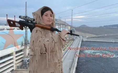 YPJ: Hevreya me Destan Rojat li Tişrînê şehîd bû