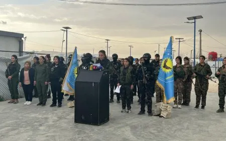 Hêzên Ewlekariyê ya Jin dijî şaneyên DAIŞ’ê operasyon da destpêkirin