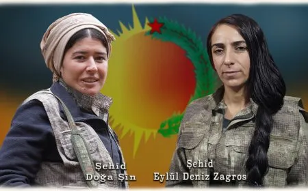 HPG’ê nasnameyên 2 şehîdên Garê aşkera kirin