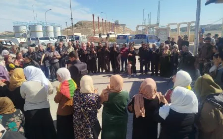 Çalakiya li bendava Tişrînê bi biryardarî didome