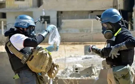 OPCW: Li Sûriyeyê zêdetirî 100 cihên bi guman ên çekên kîmyewî hene