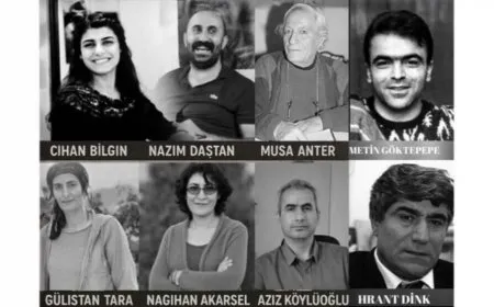 ’Tirkiyeyê di nava 5 salan de herî kêm 15 rojnamevan qetil kirin’