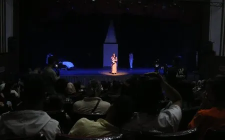 Di Festîvala Şehîd Yekta Herekol de; Ji Siwêda û Qamişloyê şano