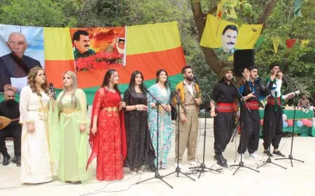 Kurdistaniyên li Lubnanê 4’ê Nîsanê pîroz kir