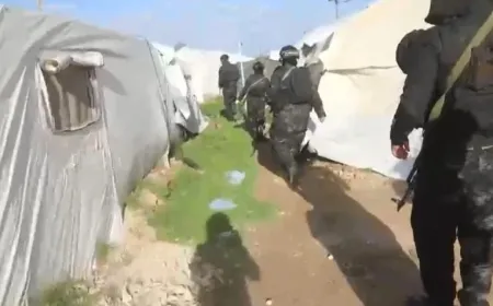Operasyona li Kampa Roj di roja xwe ya sêyemîn de ye