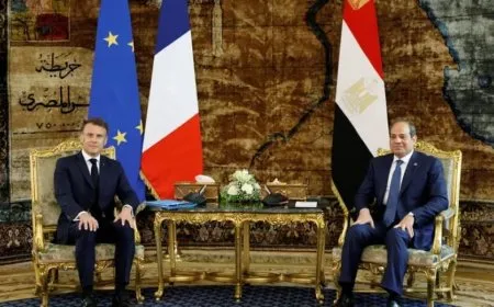 Macron li Misirê ye
